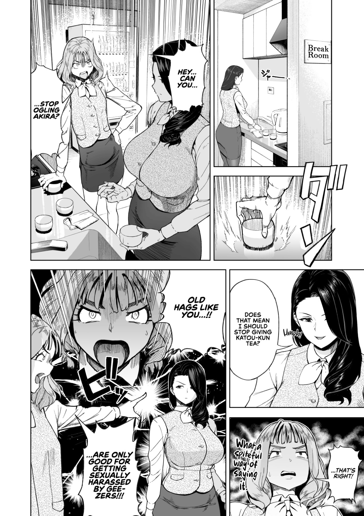 Hentai Manga Comic-More Than A Sex Friend, Less Than A Fiancée-Read-6